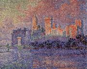 Paul Signac Impression Figure of Palace oil painting reproduction